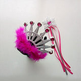 Feather Tiara kids toys In Bulk- Assorted