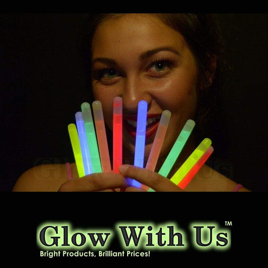 Glow Stick Assortment In Bulk- Assorted