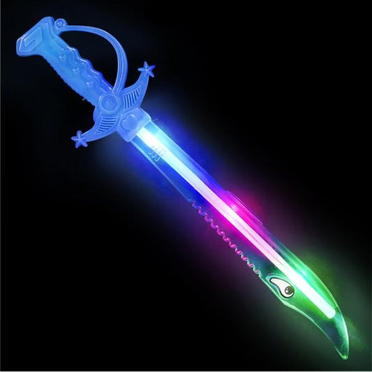 Light Up Shark Sword Kids Toys In Bulk