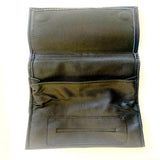 Wholesale Assorted Black Tobacco Skull Style Pouch (sold by the piece)