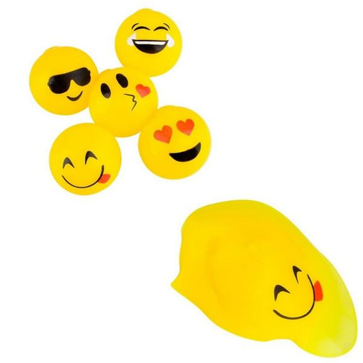 Emoticon Squishy Fun Ball kids Toys In Bulk