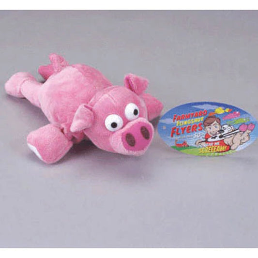 Wholesale Oinking Flying Slingshot Pig Toy - Hilarious Fun for All Ages (Sold By Piece)