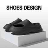 Unisex Platform Open toe Styles for home/Outdoor Slippers - Assorted