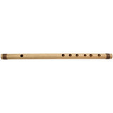 Bamboo Flutes with Feathers & Leather (Sold by the Dozen) - Assorted