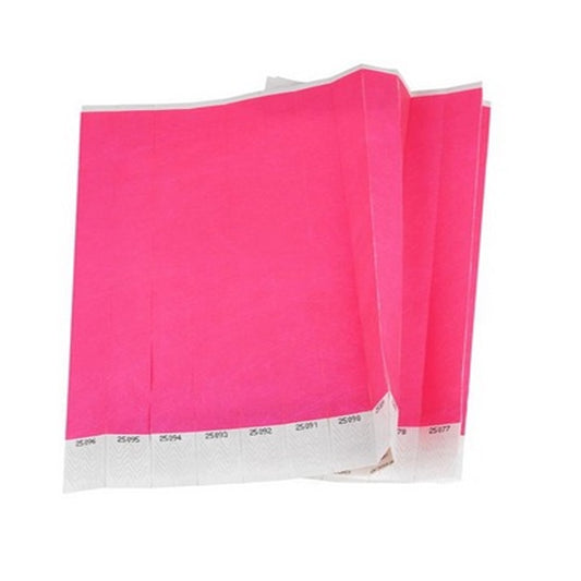 Hot Pink Wrist Bands In Bulk