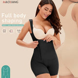 Women's Plus Size Bodysuit High Waist Trainer Full Body Shapers