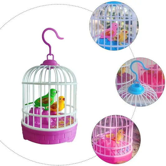 Singing Chirping Hanging Parrots Kids Toy- {Sold By 9 Pcs= $40.41}