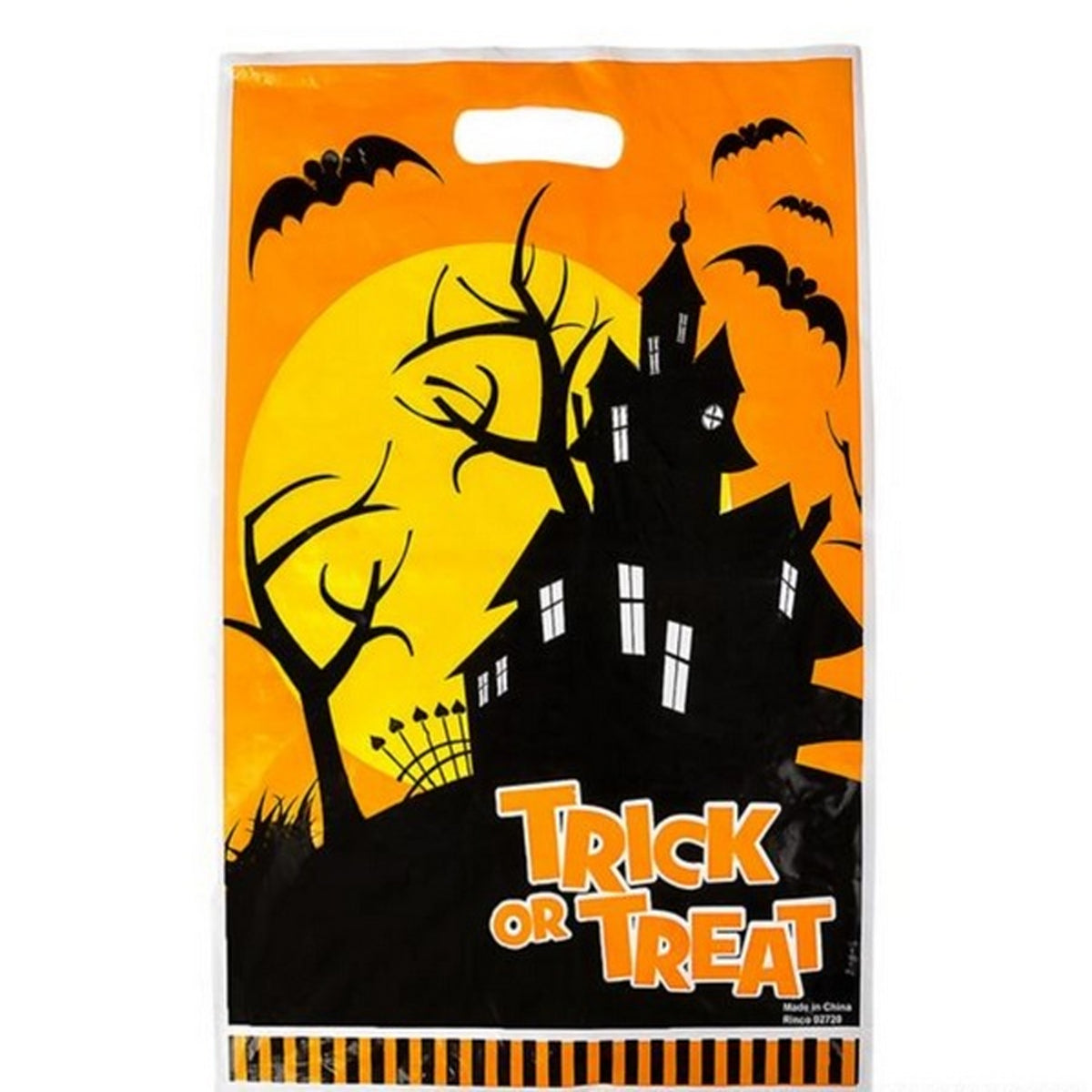 Halloween Haunted House Trick Or Treat Bag In Bulk