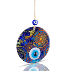 Evil Eye Glass Handmade Sun Charming Amulet Good Luck Home Décor