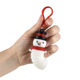 Wiggle Snowman Backpack Clip In Bulk