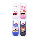 Animal Cat Bear Dog Socks (Sold by DZ=$23.88)