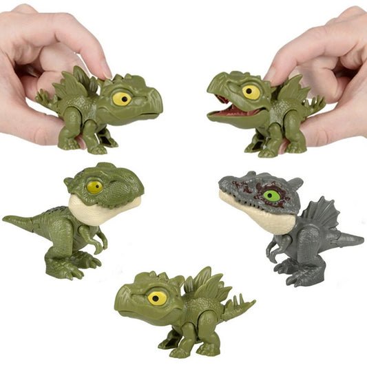 Wholesale Cute & Mini Biting Dinosaur Figure kids toys