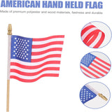 4"X 6" American Flag (Dozen = $3.99)