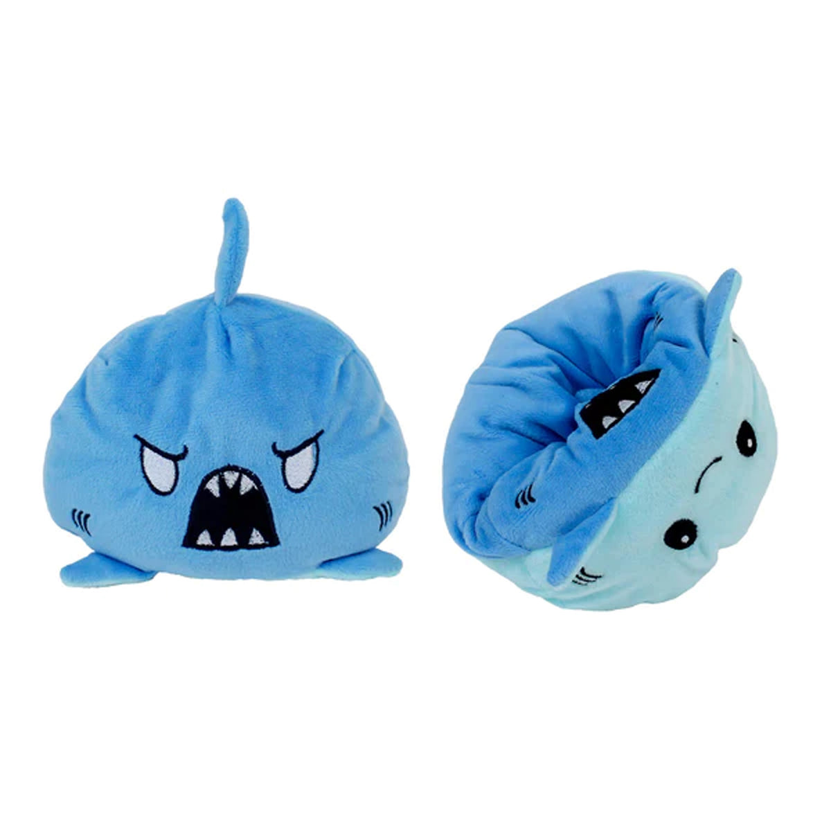 Wholesale Reversible Soft Plush Shark Kids Toys- Assorted