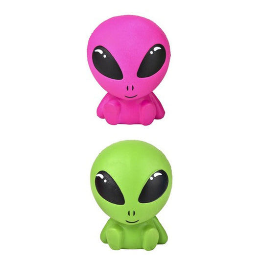 Wholesale Alien Rubber Squeeze kids Toy