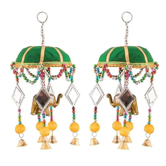 Single Hathi Ghanti Door Hanging - Add Whimsical Charm to Your Doorway MOQ -12 pcs