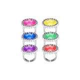 Jewel Rings In Bulk- Assorted