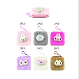 Animal Character Coin Purses (1 Dozen=$14.99)