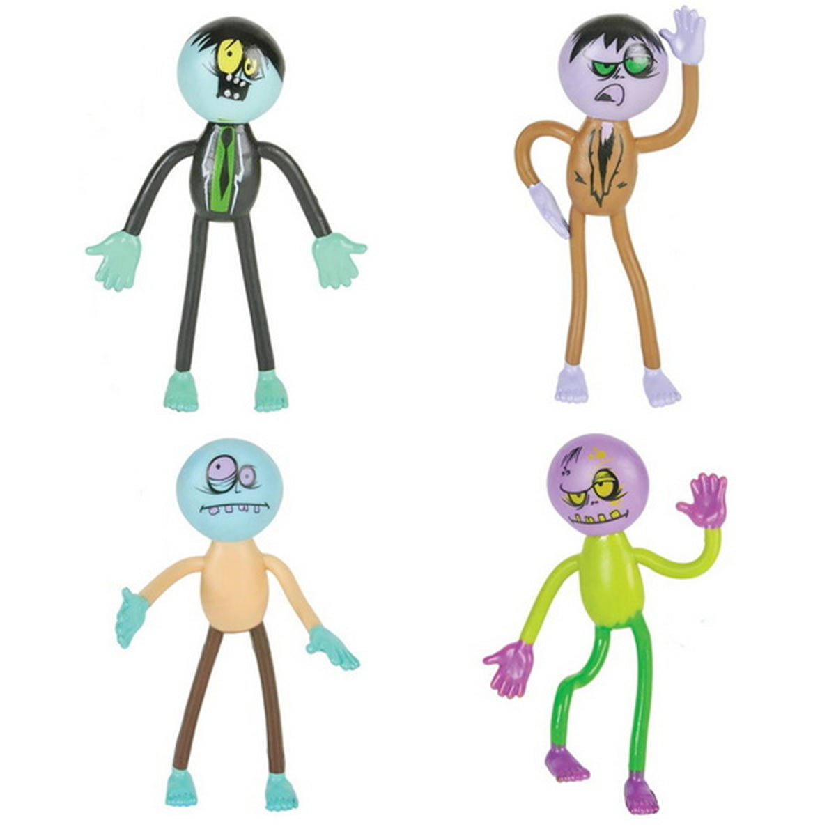 Bendable Zombie kids toys In Bulk