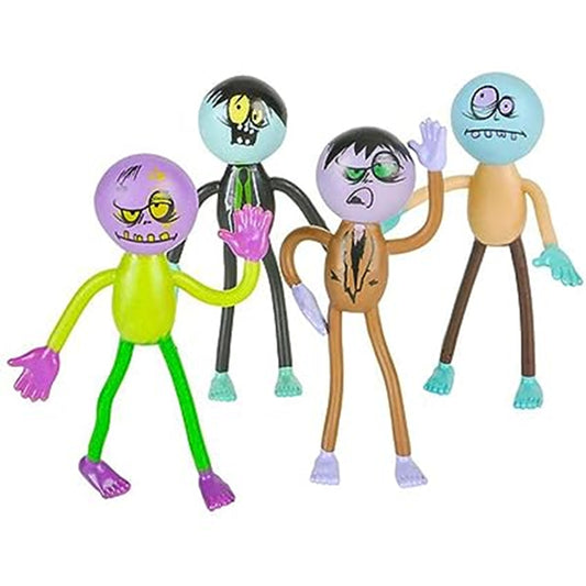 Bendable Zombie kids toys In Bulk