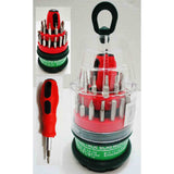 Bulk Magnetic Screw Driver 31 PCS Set