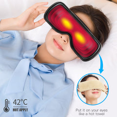 Charging Bluetooth Music with Hot Pack Eye Massager