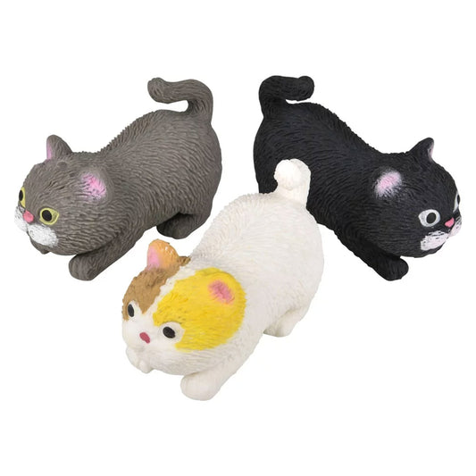 Stretchy Squish Cat  In Bulk- Assorted