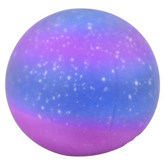 Squish & Stretch Galaxy Gummi Kids Ball In Bulk