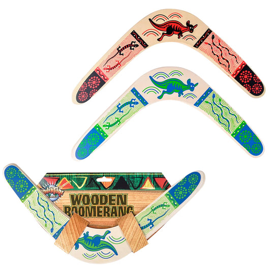 Animal Print  Boomerang Kids Toys in Bulk-Assorted