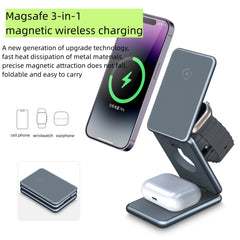 Folding Magnetic Wireless Fast Charger