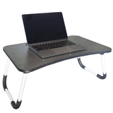 Foldable Portable Laptop Table | Size - 23.6x15.7x10 inches