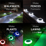 ✨Colorful Solar Colorful Solar Lights Outdoor