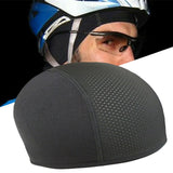 Skull Breathable Quick Dry Motorcycle Helmet Cap