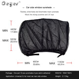 Sun Shade Auto UV Protect Curtain Side