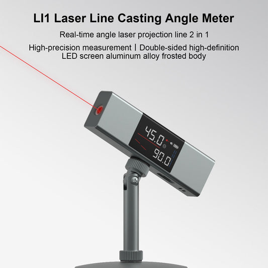 Handheld Electronic Digital Display Meter Angle Ruler