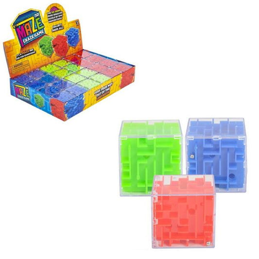 Puzzle Cube Game kids toys In Bulk- Assorted