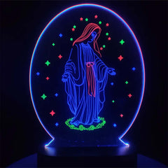 Mother Mary LED Lamps