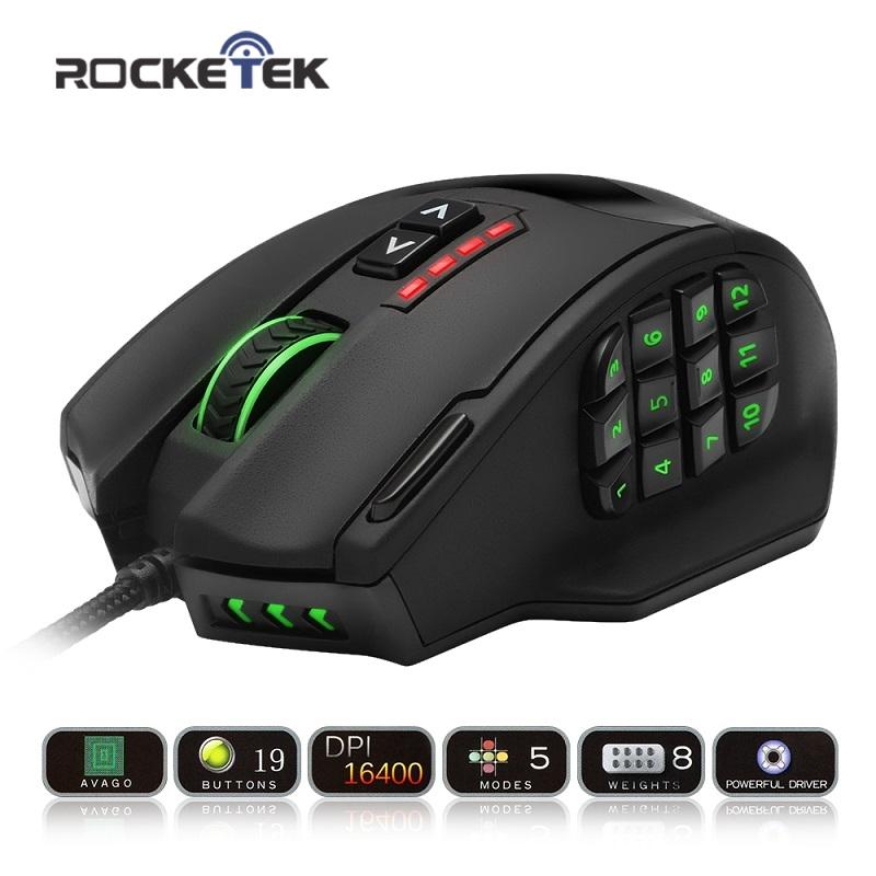 Rocketek USB Gaming Mouse