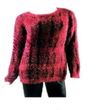 Bulk Casual Soft Plaid Sweaters For Girls & Women's