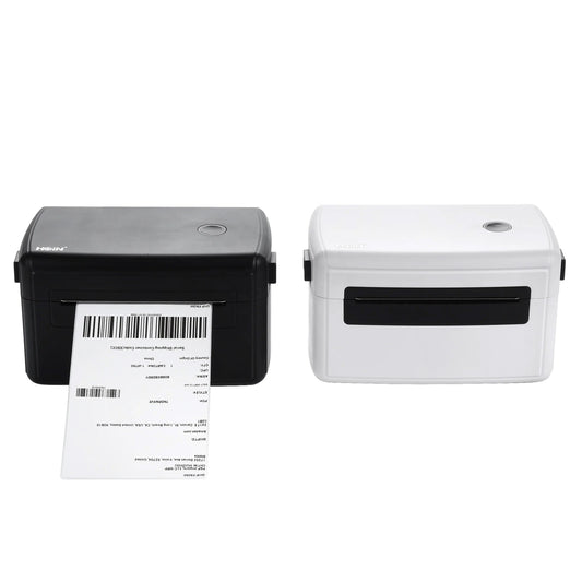 USB 2 in 1 Thermal Desktop Printer Support both Label & Receipt- Assorted