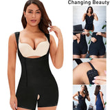 Women's Plus Size Bodysuit High Waist Trainer Full Body Shapers