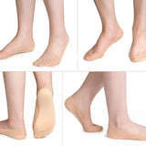 Women Low Cut Socks Non Slip  with 100% Cotton Nylon Material