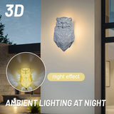 3d Special Effect Wall Lamp For Home Decor