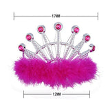 Feather Tiara kids toys In Bulk- Assorted