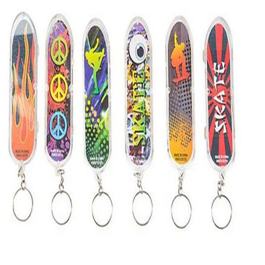 Skateboard Keychain kids Toys In Bulk- Assorted