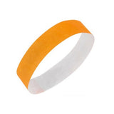 Orange Wrist Bands In Bulk (1 unit=100 pieces)