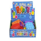 Bubble Pop Clip-On kids Toys In Bulk - Assorted