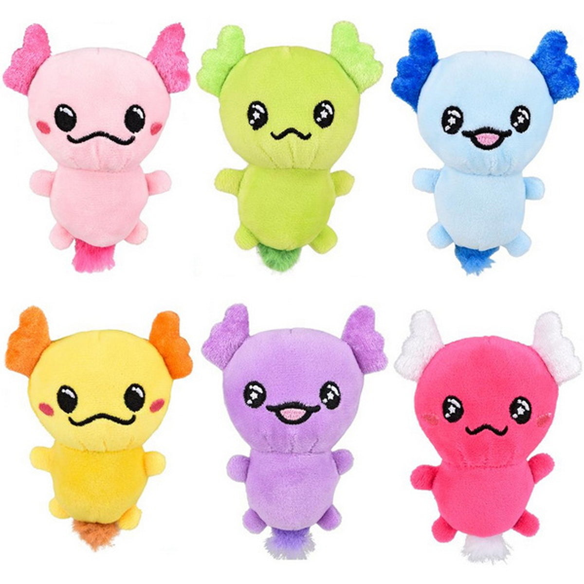 Axolotl Plush kids Toys In Bulk- Assorted