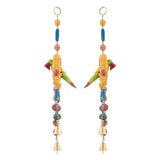 Colorful &  Eye-Catching Parrot Style Door Hanging For Home Décor MOQ -12 pcs