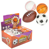 2.5" Sports Stress Ball (24 Pieces = $24.99)